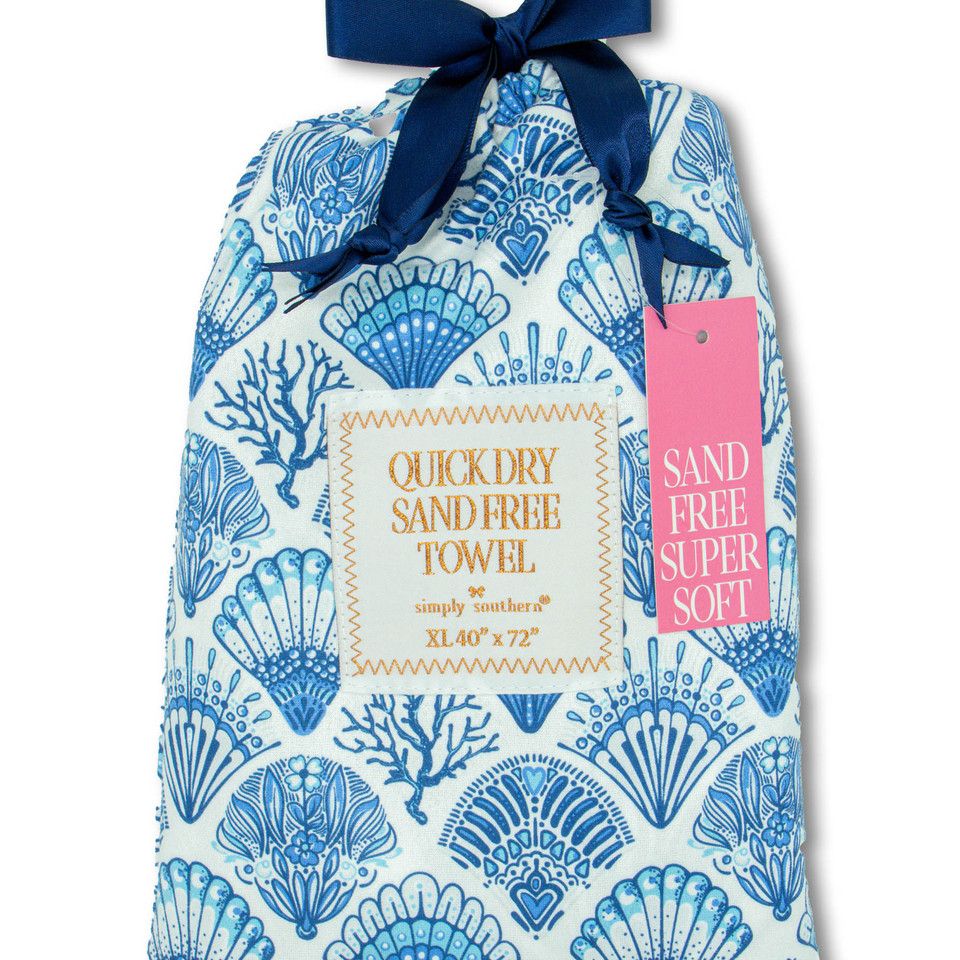 Quick Dry Towel (Shells)