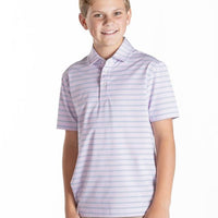 Stripe Youth Polo