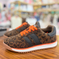 Run It Back Tennis Shoe (Leopard)