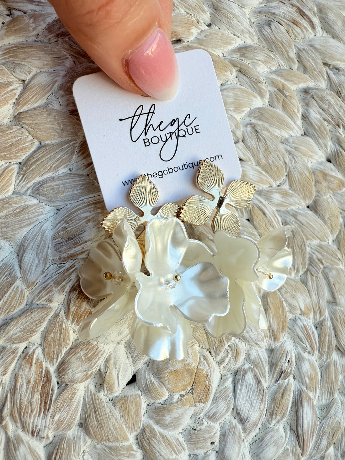 Flower Cluster Earring