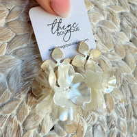 Flower Cluster Earring