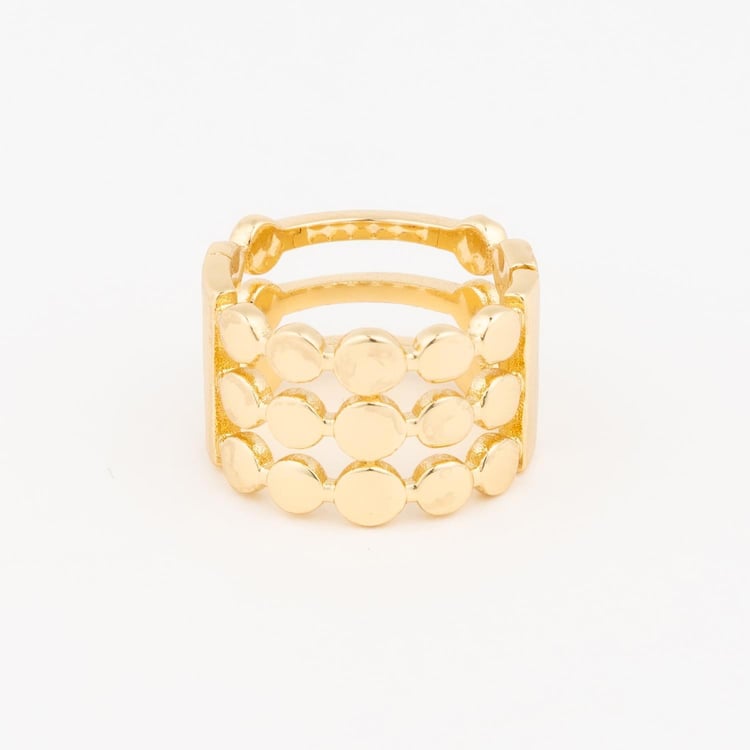Circle Link Scarf Ring