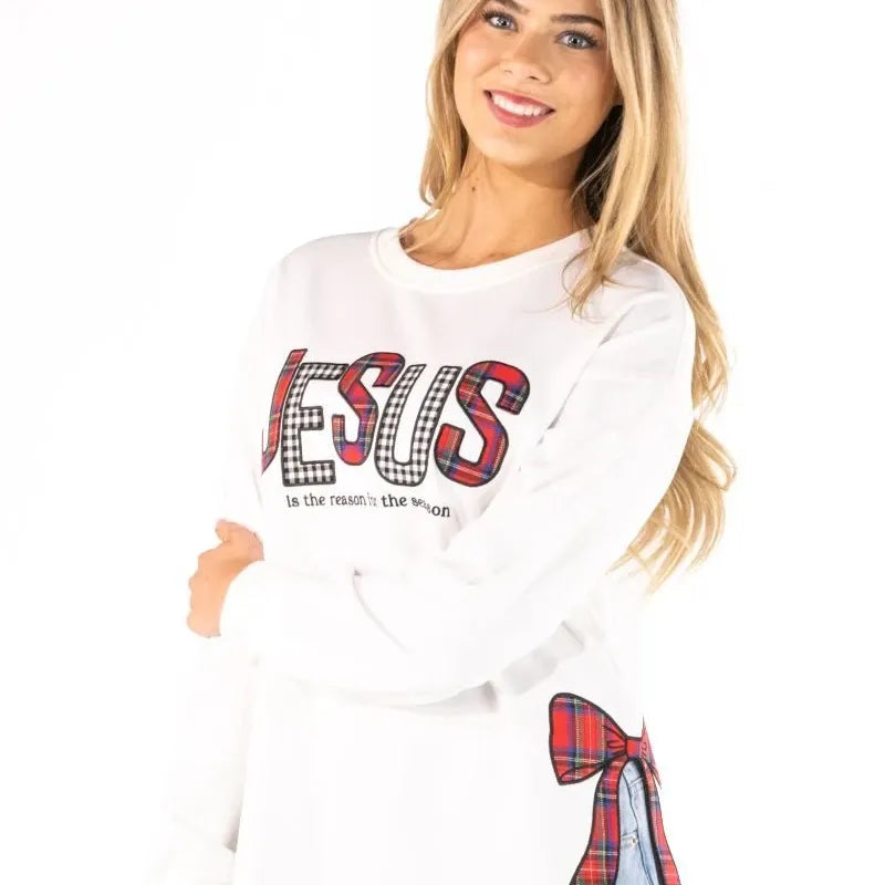 Jesus Is The Reason Sweatshirt