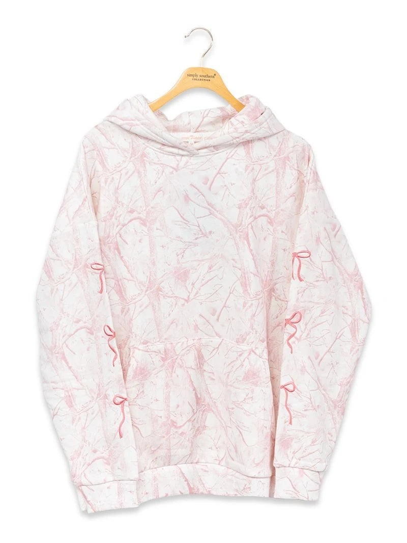 Pink Camo Hoodie