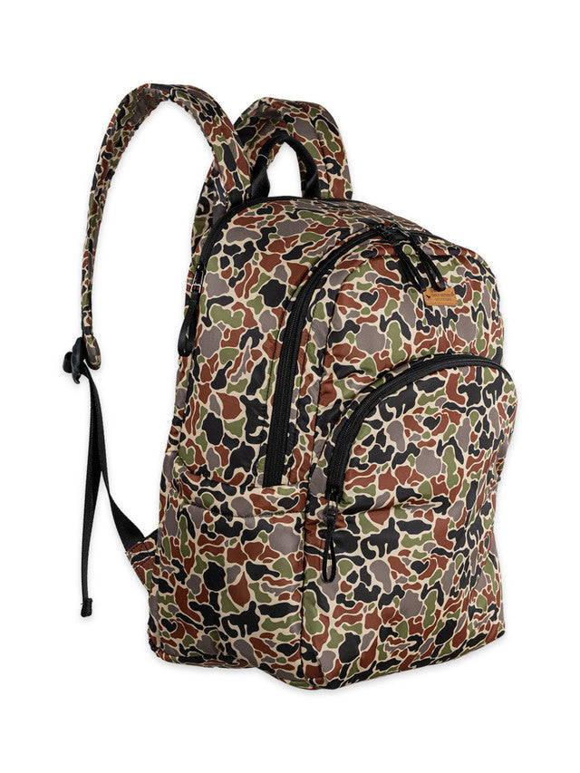 Camo Bookbag (Dark)