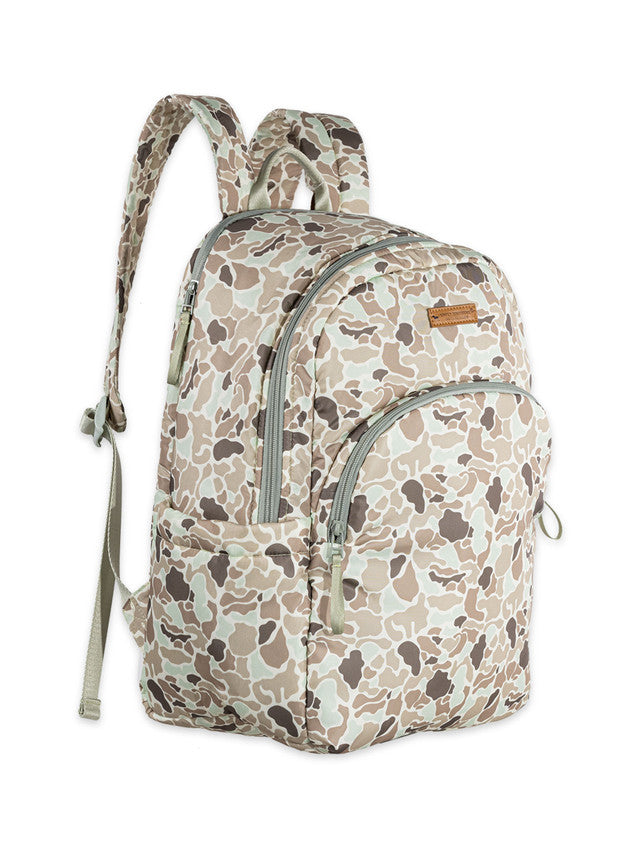 Camo Bookbag (Light)