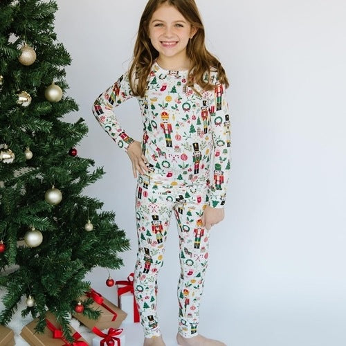 Nutcracker Kid's PJ Set