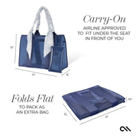Something Navy Twilly Jelly Tote Bag, CaseMate