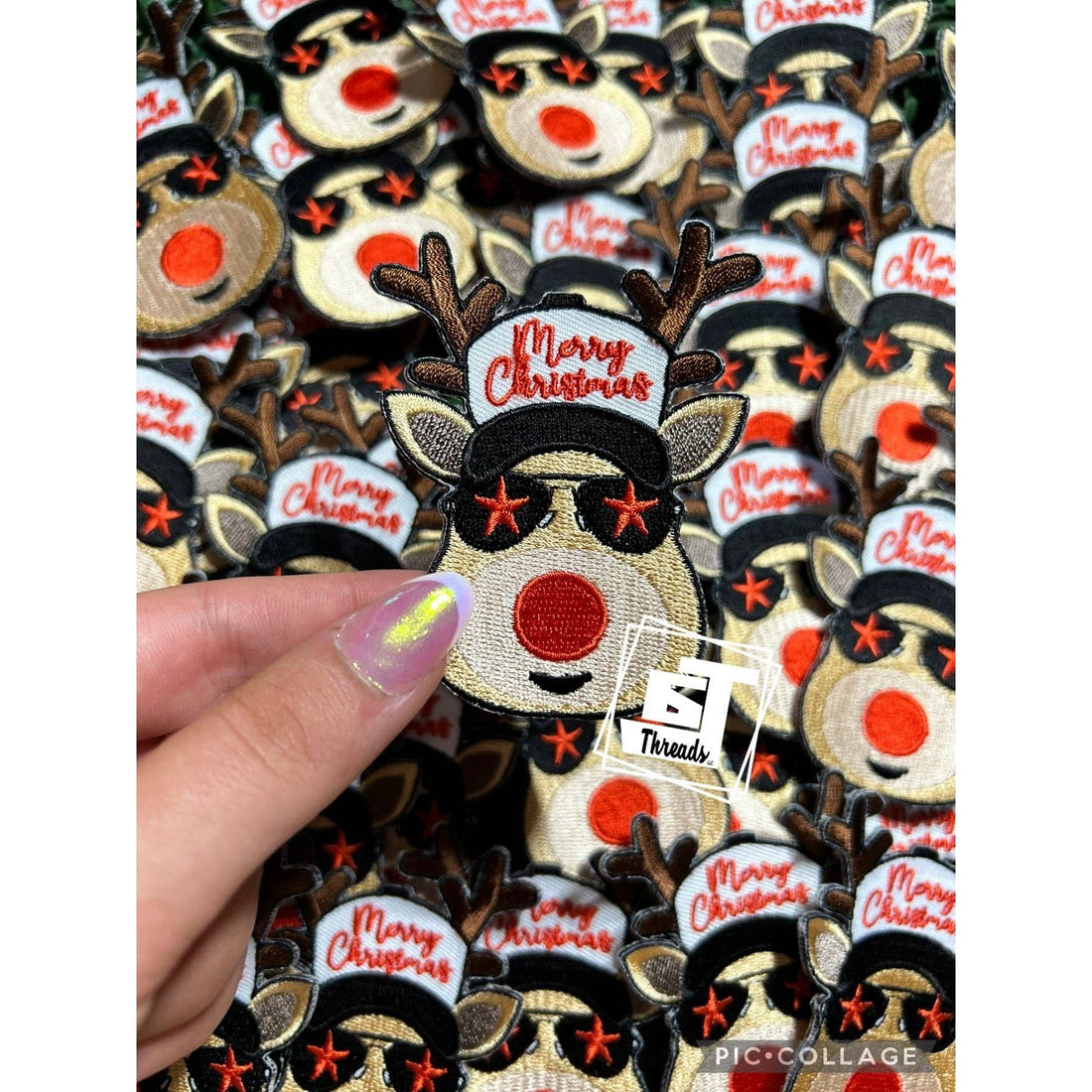 Reindeer Patch