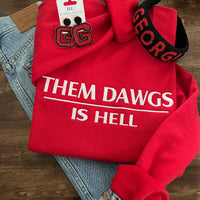 Them Dawgs Embroidered Sweatshirt