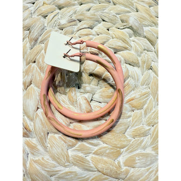 Della Earring (blush)