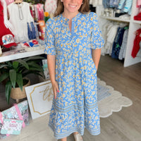 Ivy Script Dress