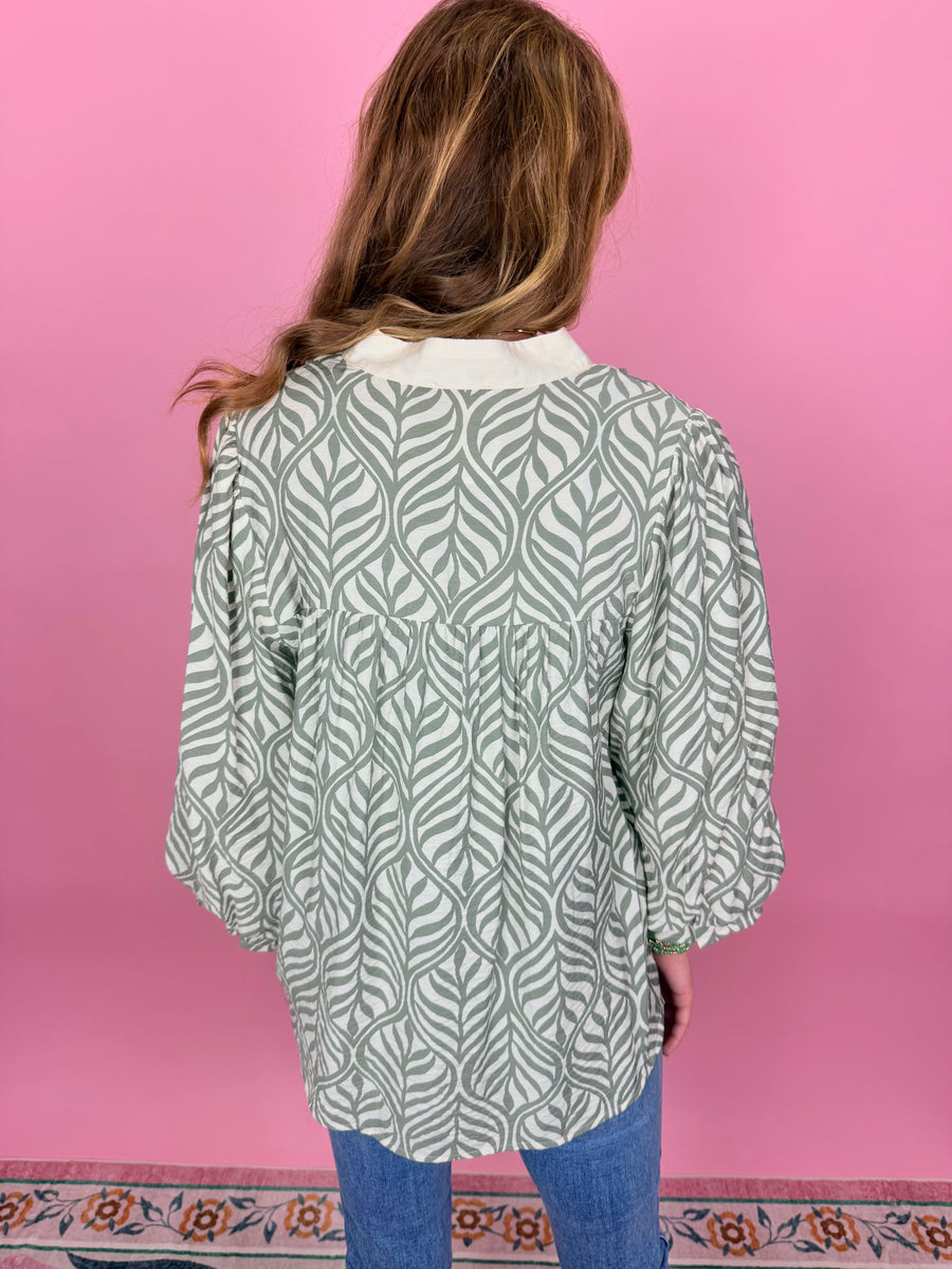 Hadley Top (olive)