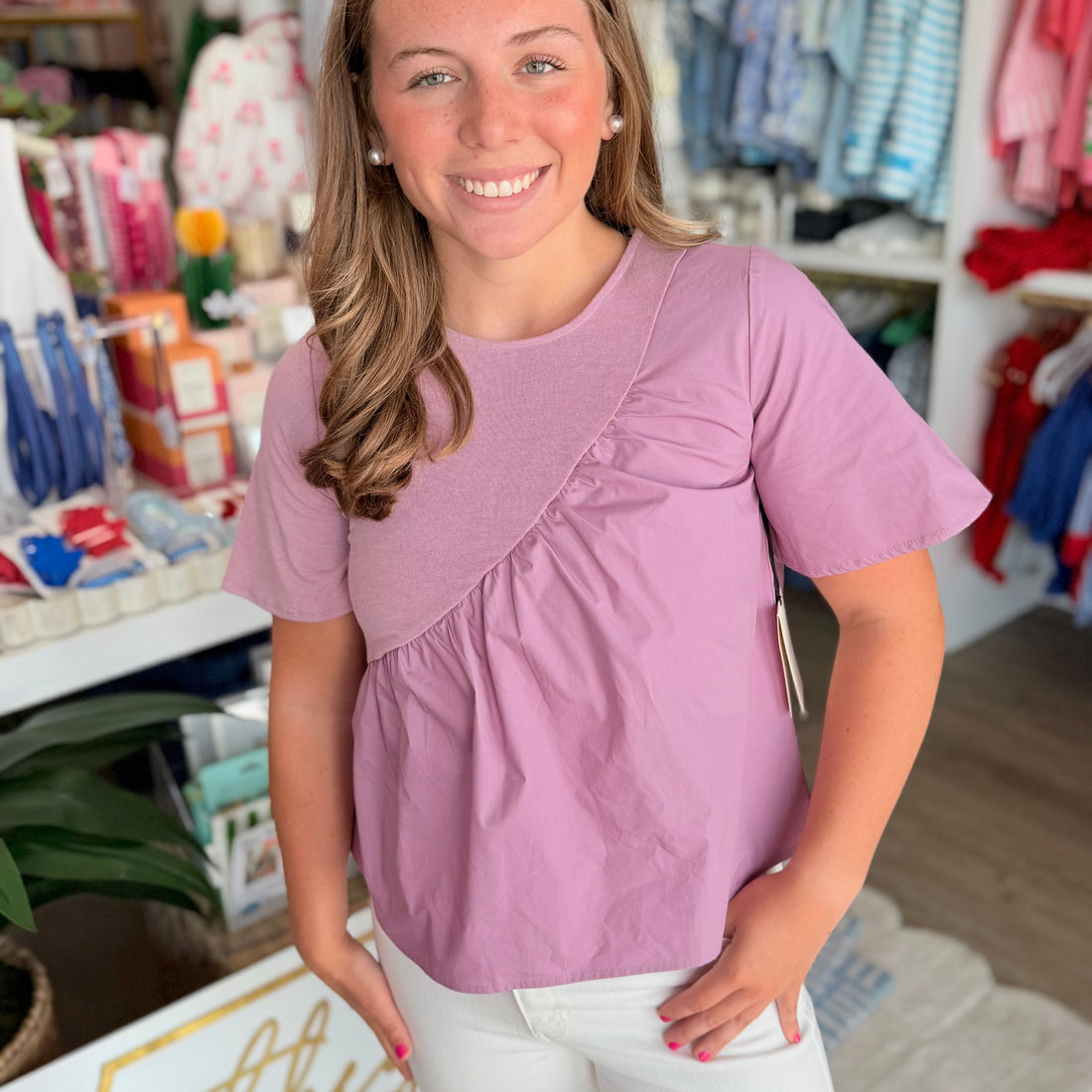 Remy Top (Purple)