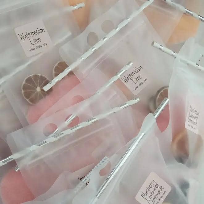 Adult Slush Drink Pouches