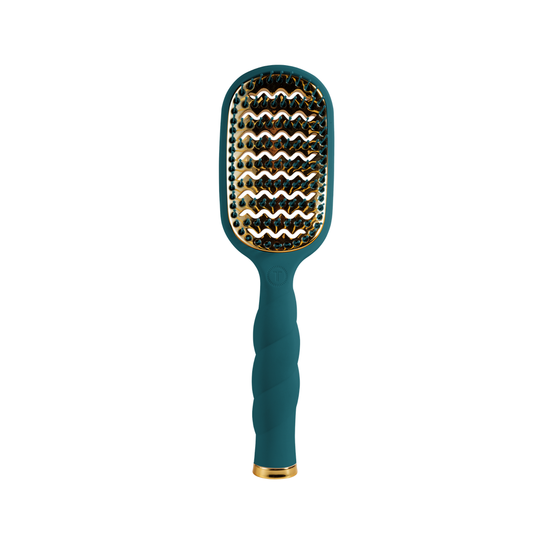 Full Size Vented Brush (Teal With It)