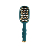Full Size Vented Brush (Teal With It)