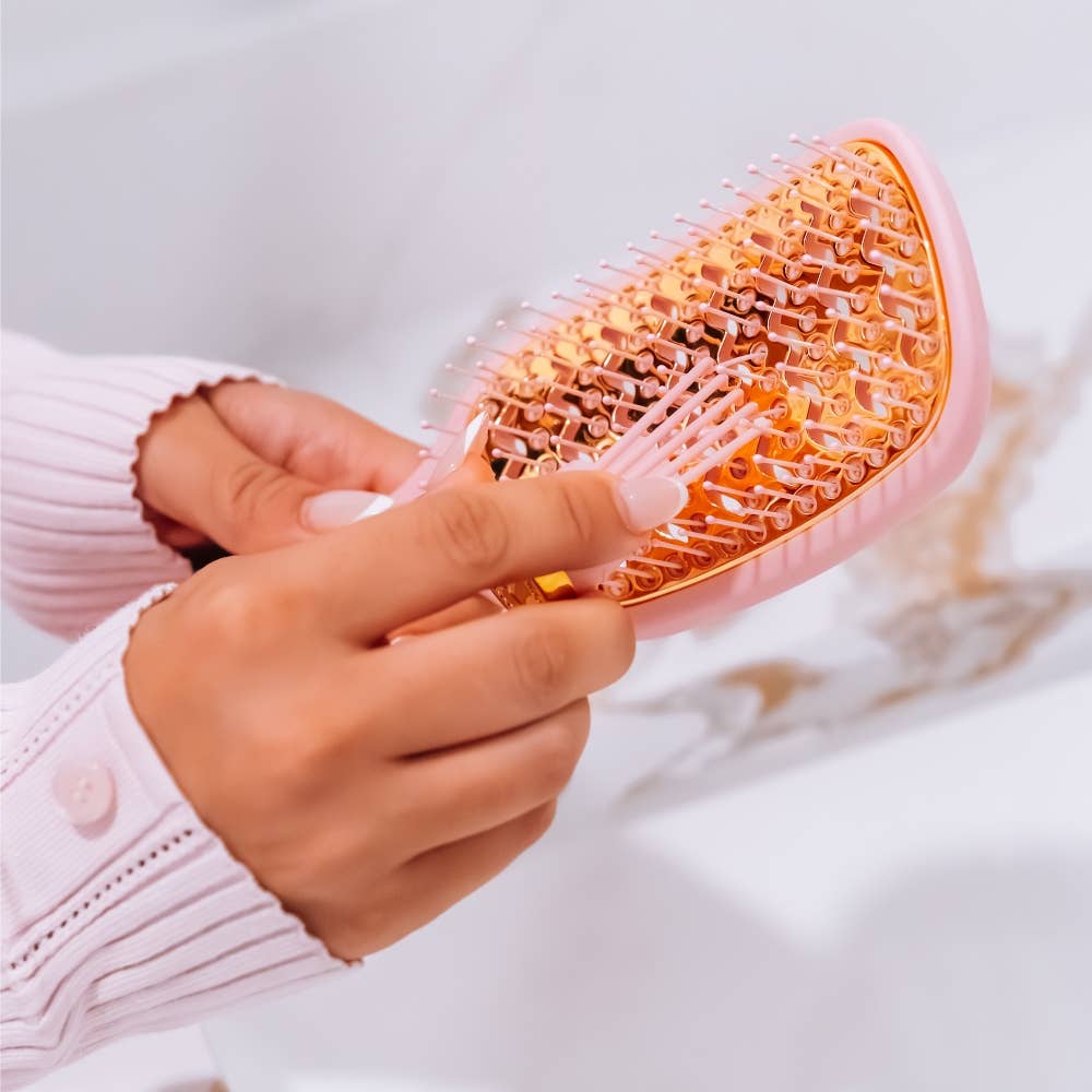 Full Size Vented Brush (Bubblegum Pink)