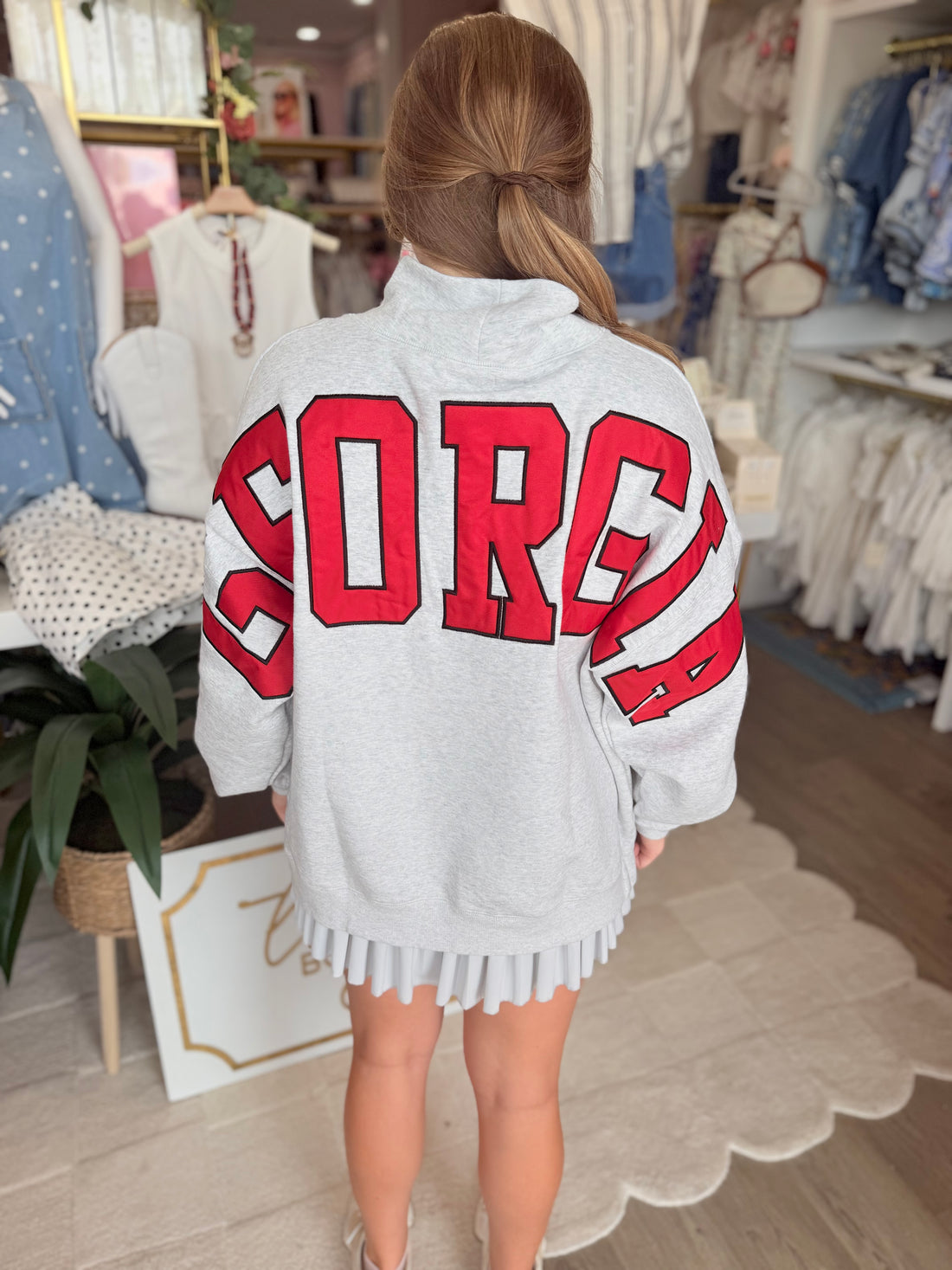 Georgia Sweatshirt