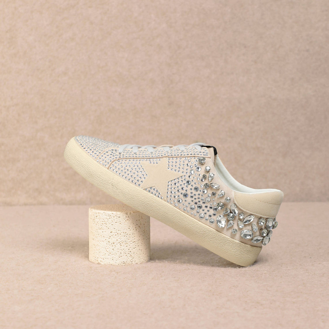 Goldie, Embellished Sneaker