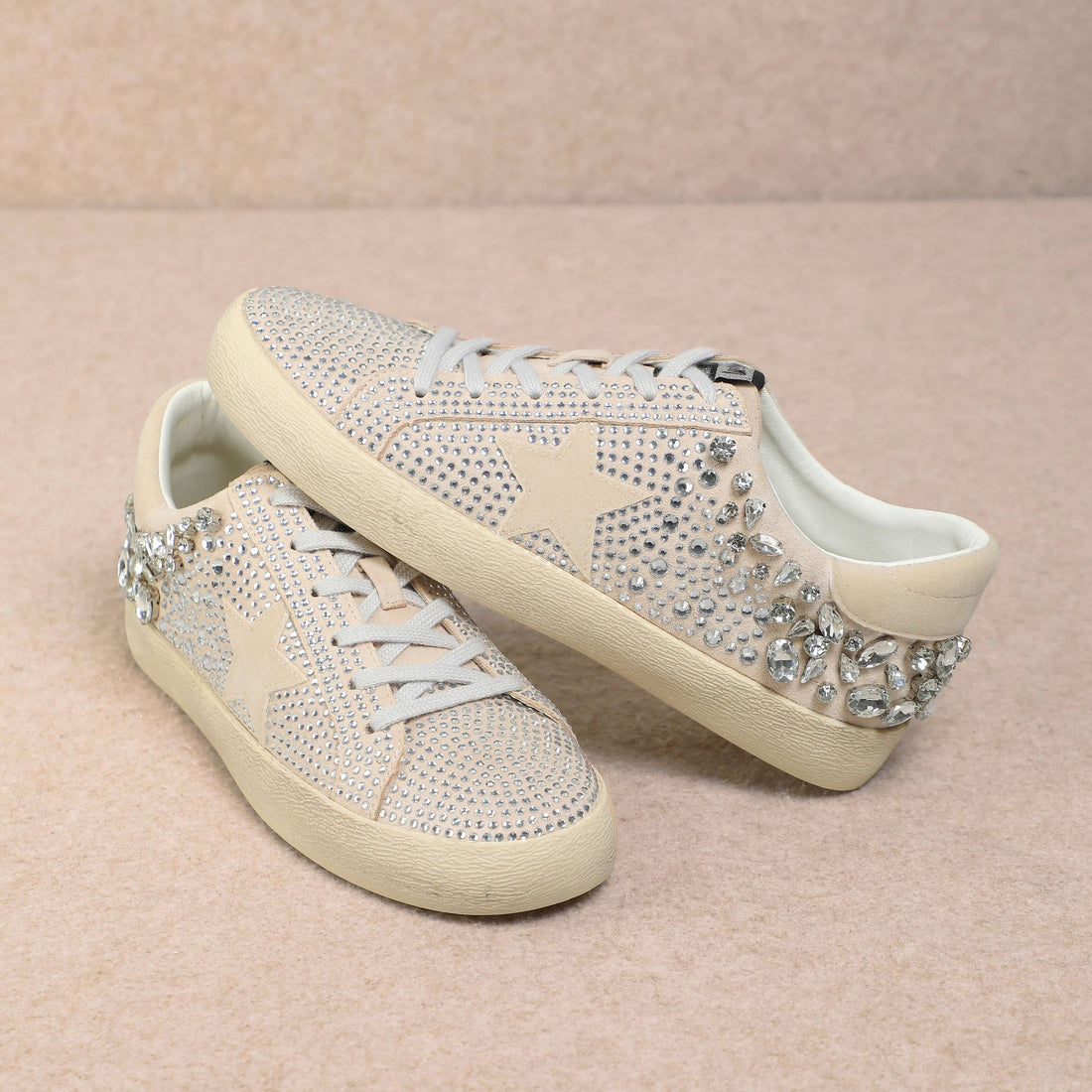 Goldie, Embellished Sneaker