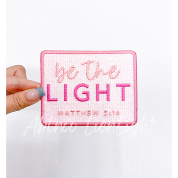 Be The Light Patch