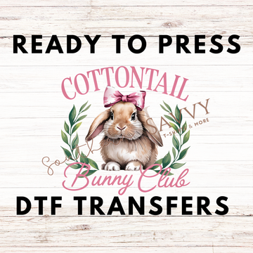 Bunny Club DTF