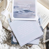 Prayers For Anxiety Verse Card Set