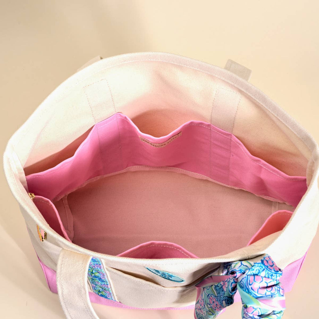 Coastal Cove Canvas Tote