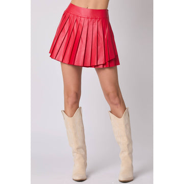 Jolly Pleated Skort