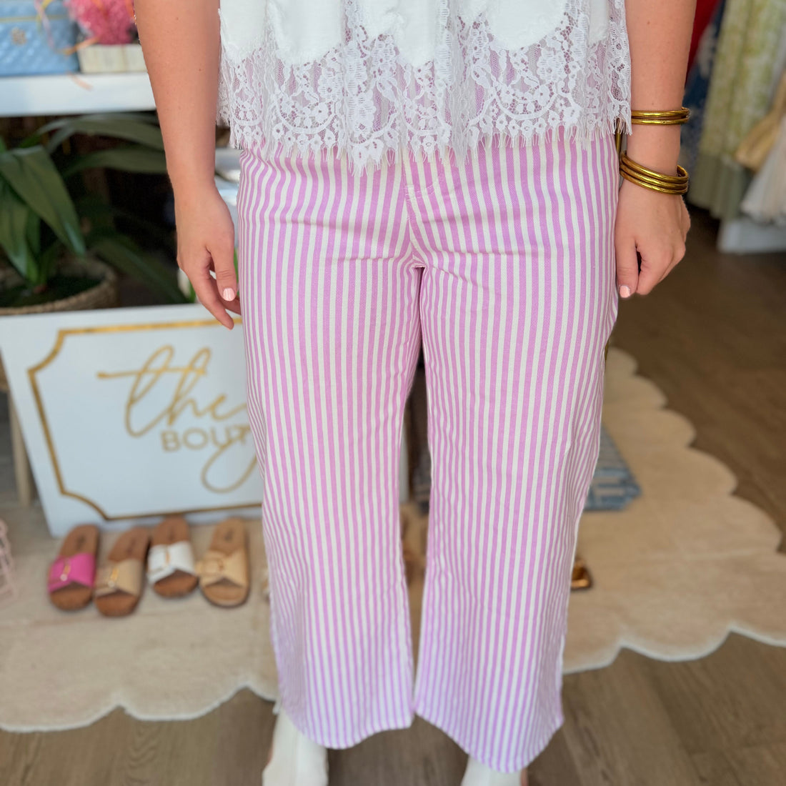 Jasmine Pant (Pink)