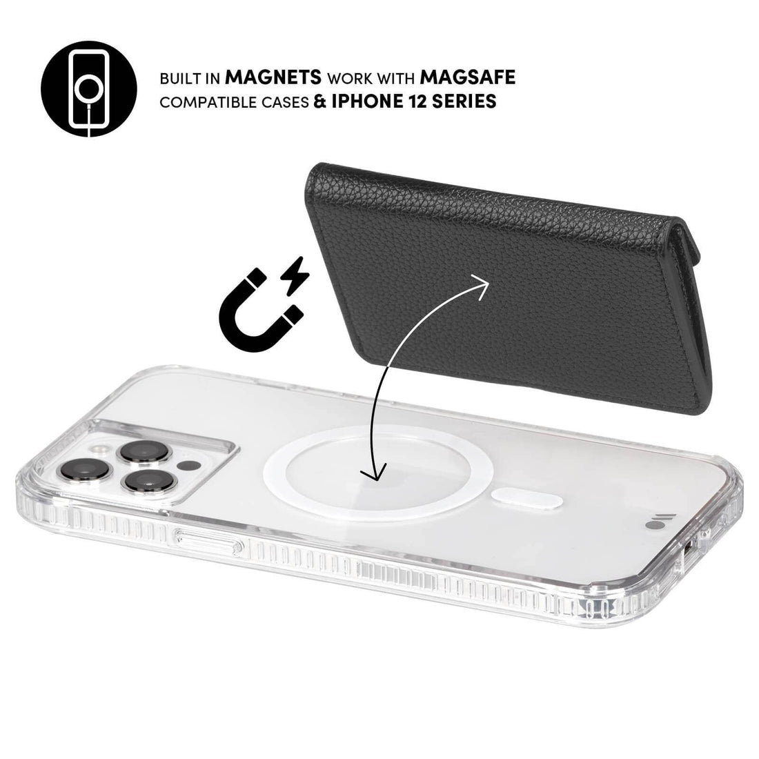 Case-Mate - MagSafe Wallet Pocket (Black)