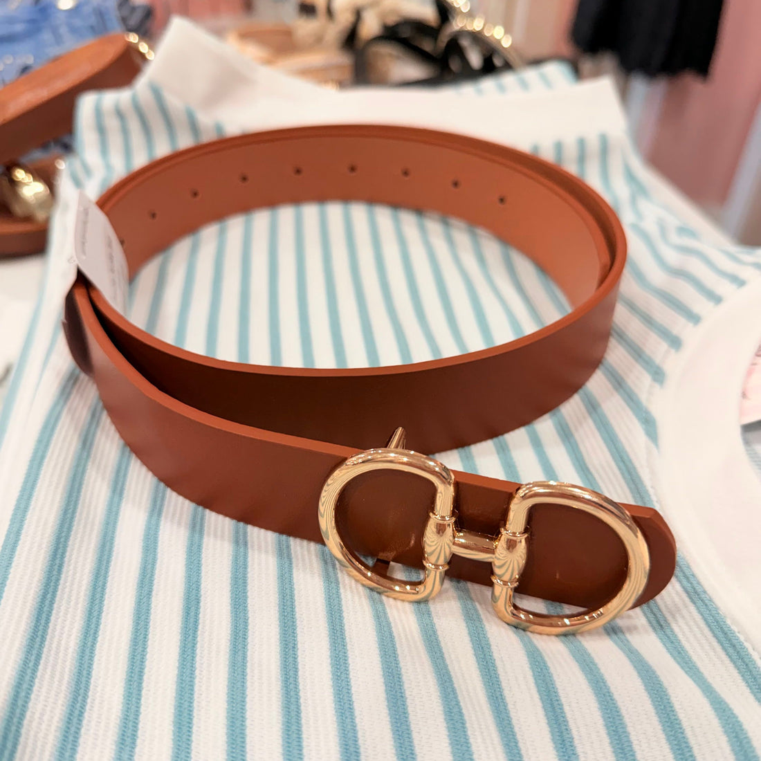 Double Buckle Belt