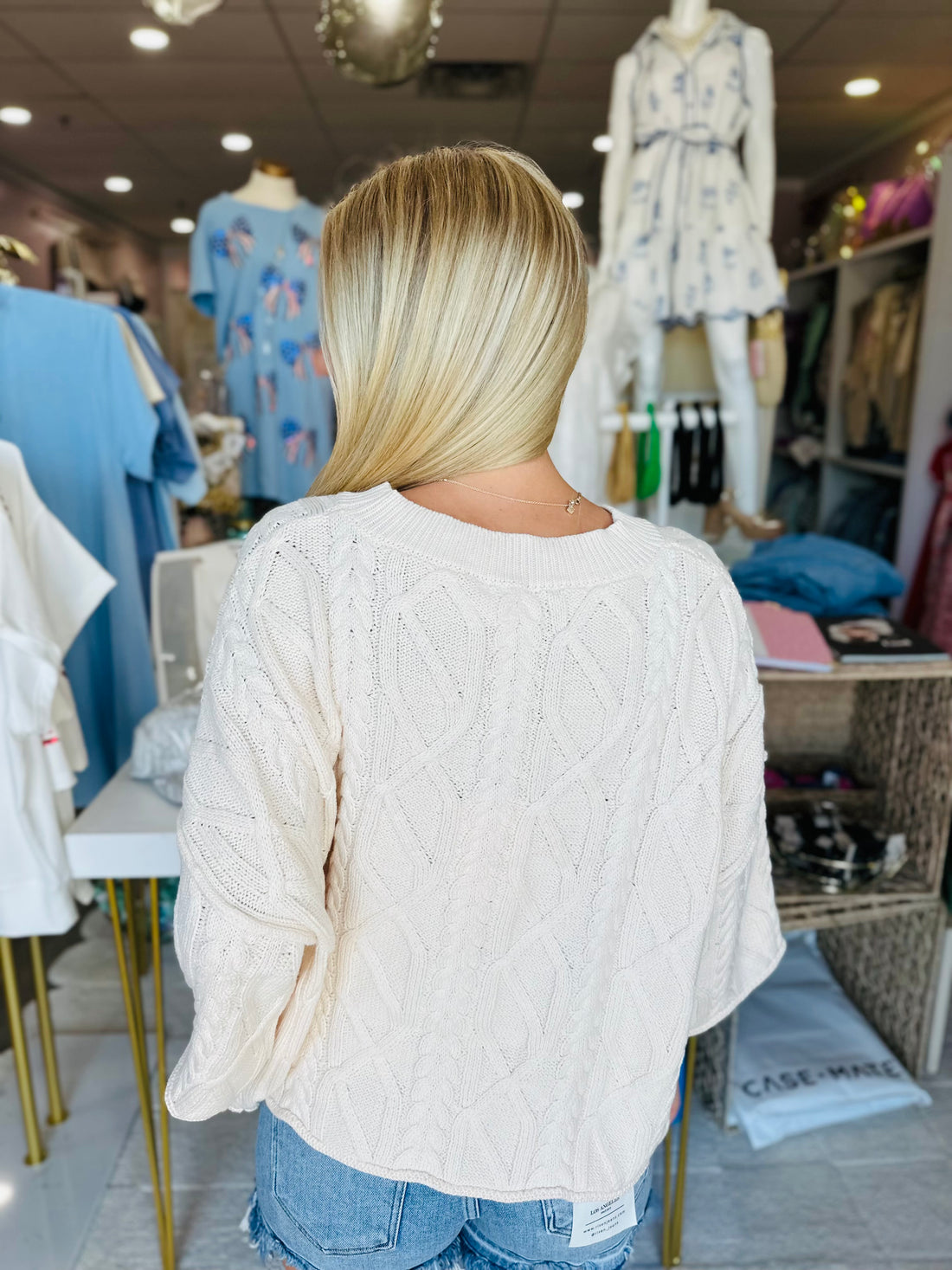 Terrie Knit Sweater