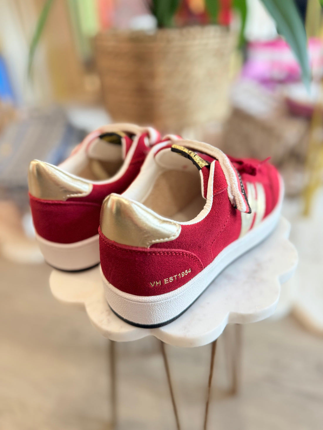 Next 14 Red/Black Sneaker