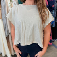 Kenzie Top (sand)