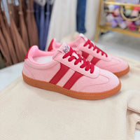 Head's Up (Pink/Red) Sneaker