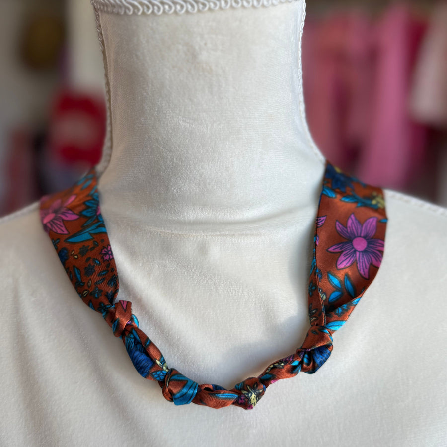 Scarf Necklace