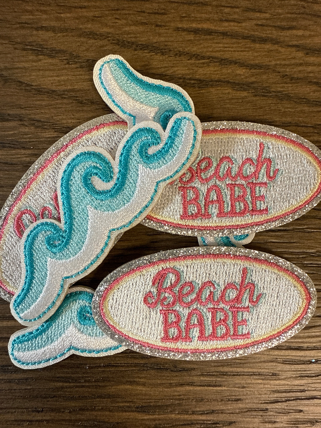 INSPIRE, Beach Trucker Hat Patch