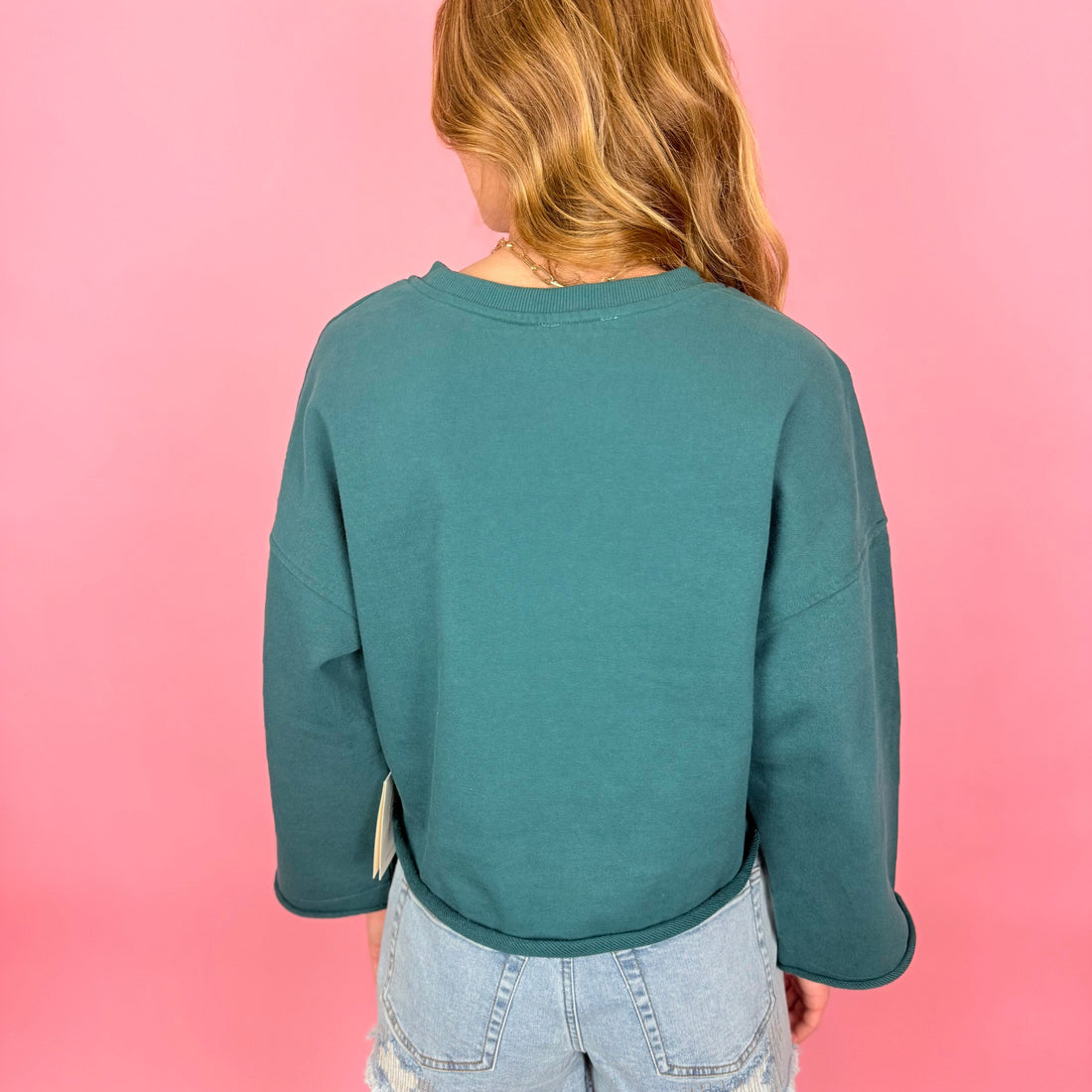 Fay Sweatshirt (forest green)