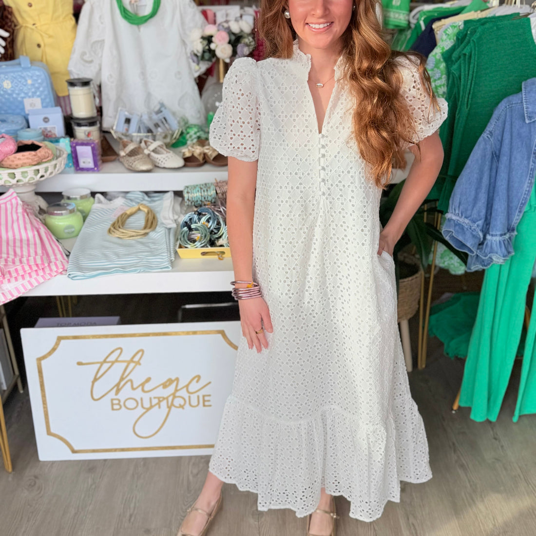 Goldie Midi Dress