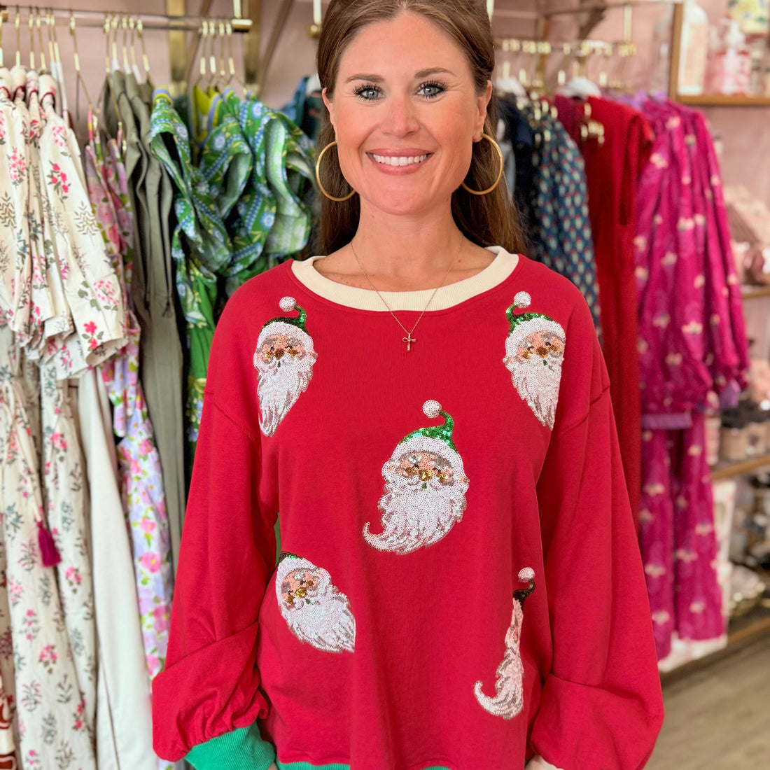 Santa Baby Sweater