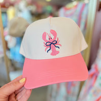 Lobster Bow Hat