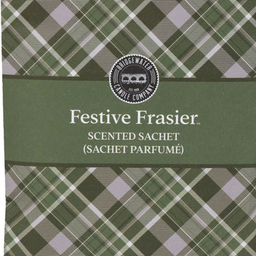 Festive Frasier Sachet