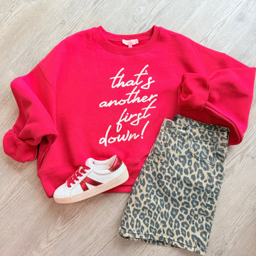 That's Another First Down Sweatshirt
