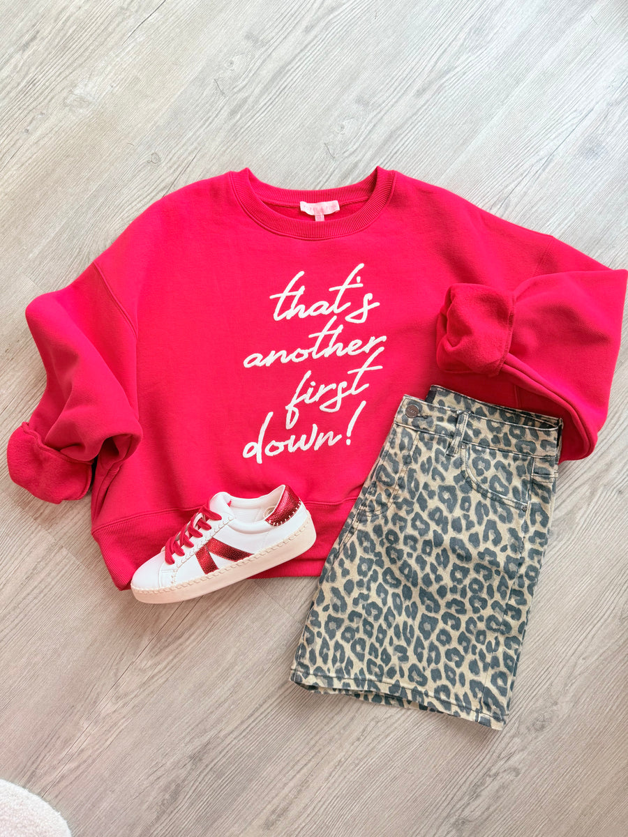 That's Another First Down Sweatshirt