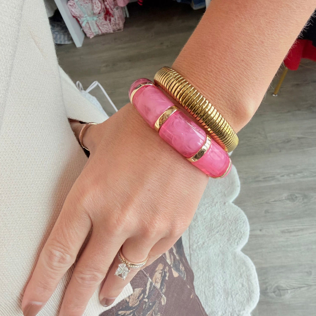 Rosemary Bracelet (Pink)