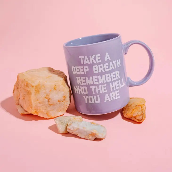 Deep Breath Mug