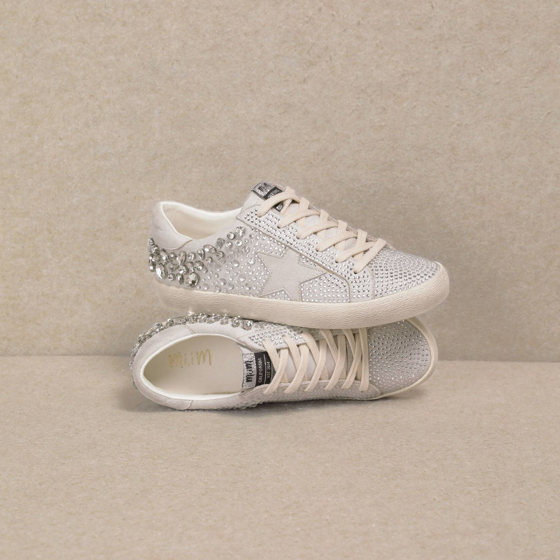 Goldie, Embellished Sneaker