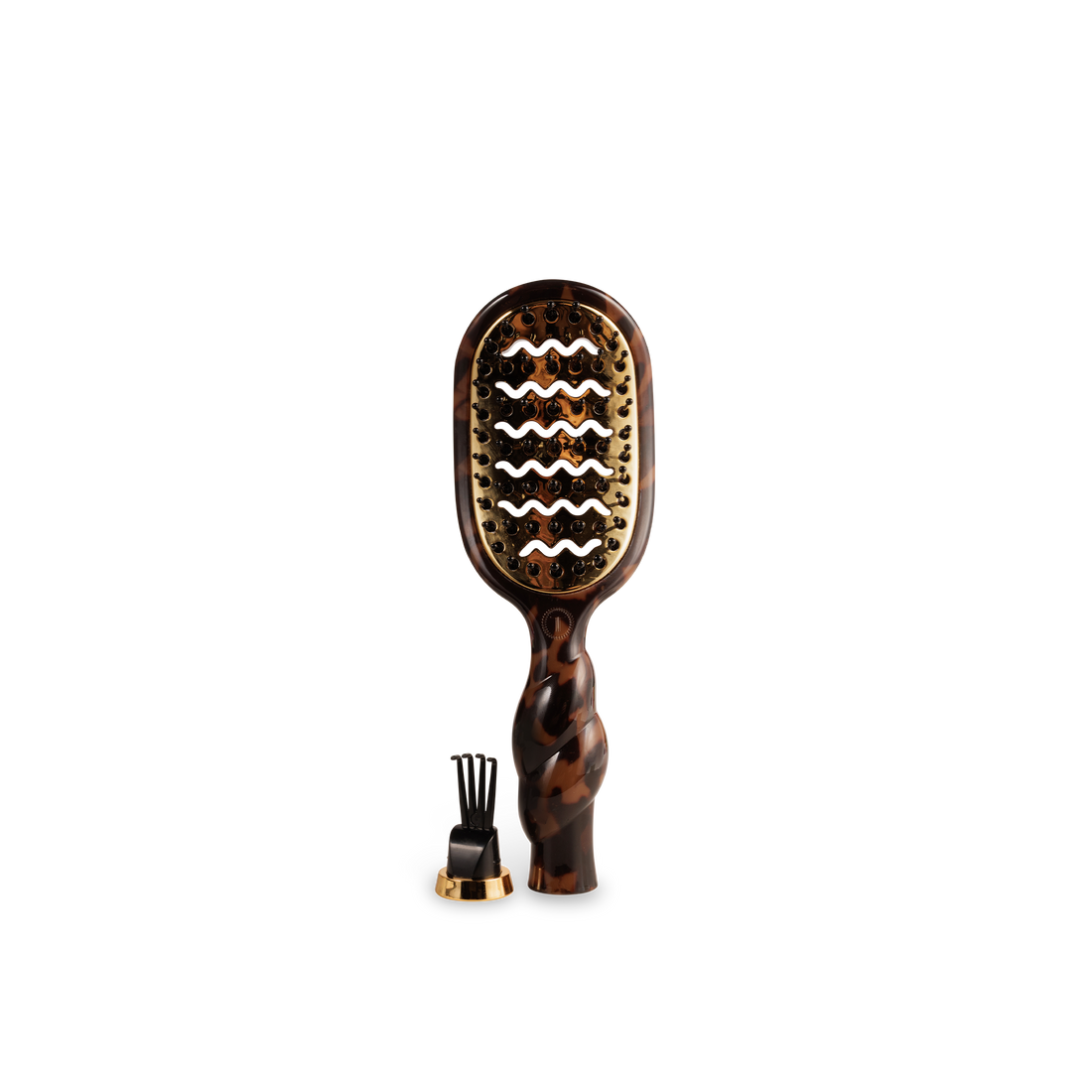 Mini Vented Brush (Tortoise)